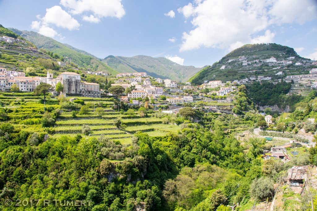 Amalfi - Pontone - Scala - Ravello