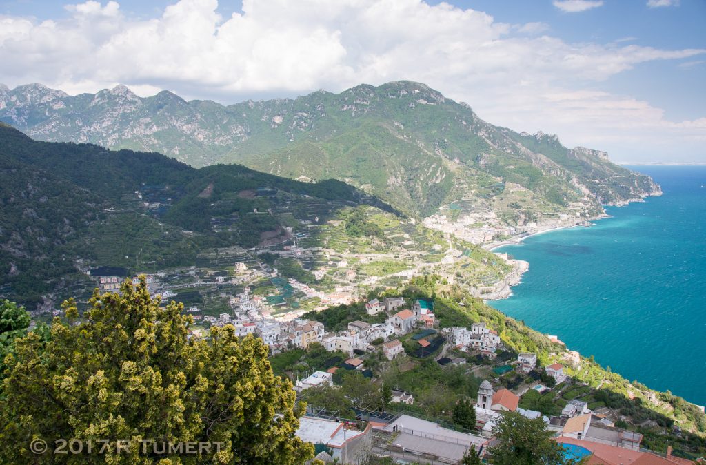 Amalfi - Pontone - Scala - Ravello