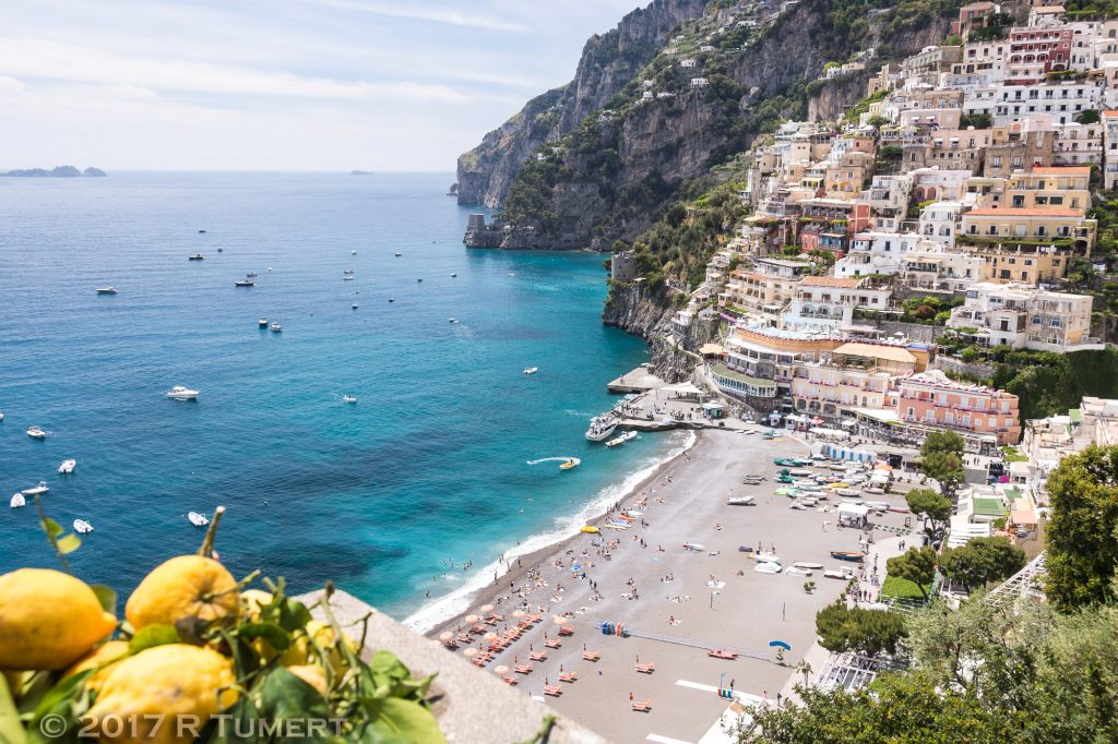 Gudenes sti, Positano