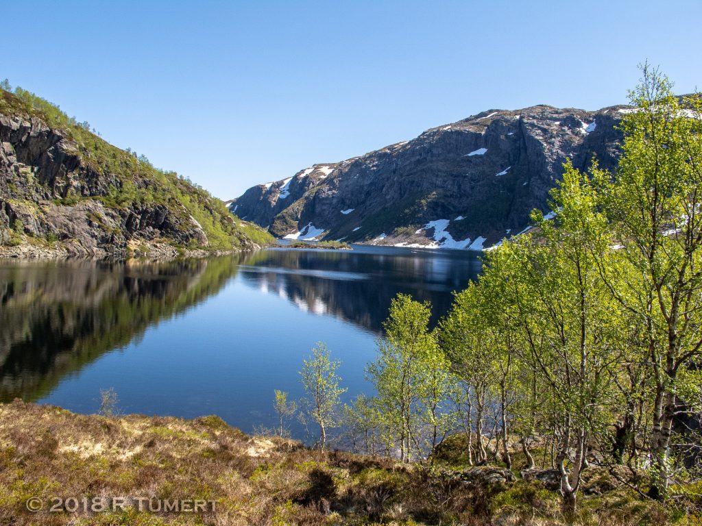 Idyll fra Laugarvannet