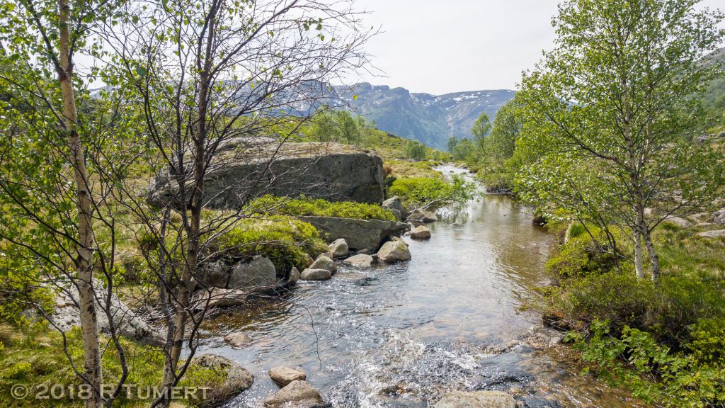 Idyll fra Eikebrekka