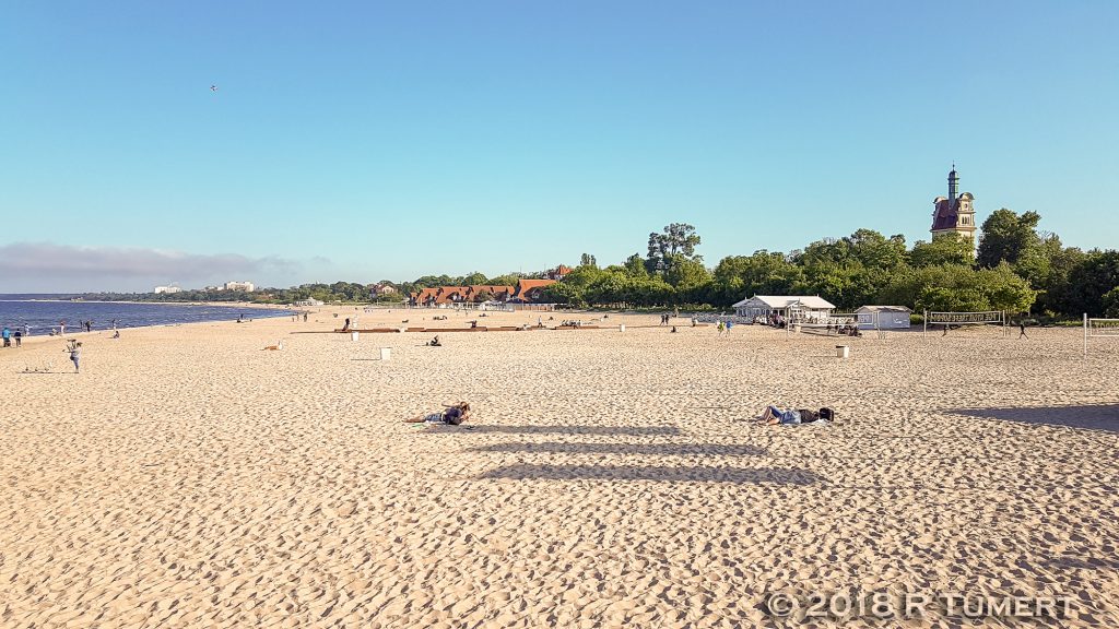 Sopot strand